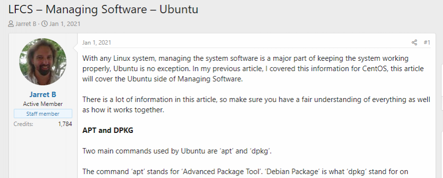 LFCS – Managing Software – Ubuntu