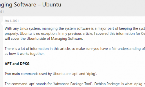 LFCS – Managing Software – Ubuntu