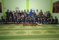  Grub sholawat Ar-Rahman  santri ponpes Miftahul Ulum 